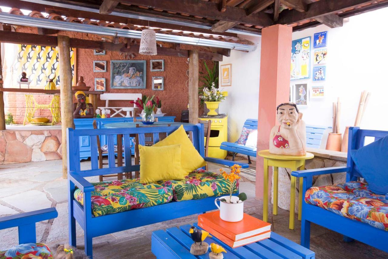 Pousada Vila Vitoria Pirenopolis Luaran gambar